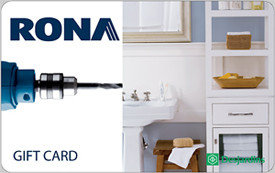 FREE - $25 RONA Gift Card when you book an inspection between July 23 - September 15, 2010